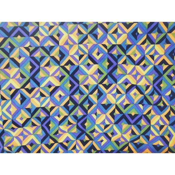 LuLaRoe Leggings TC Tall & Curvy Butter Soft Geometric Print Womens Plus Size - Picture 3 of 6